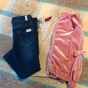 3 piece Seven For All Mankind 2T set